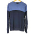 ブルックスブラザーズ BROOKS BROTHERS シルクコットン バイカラー ニット メンズ JPN:M